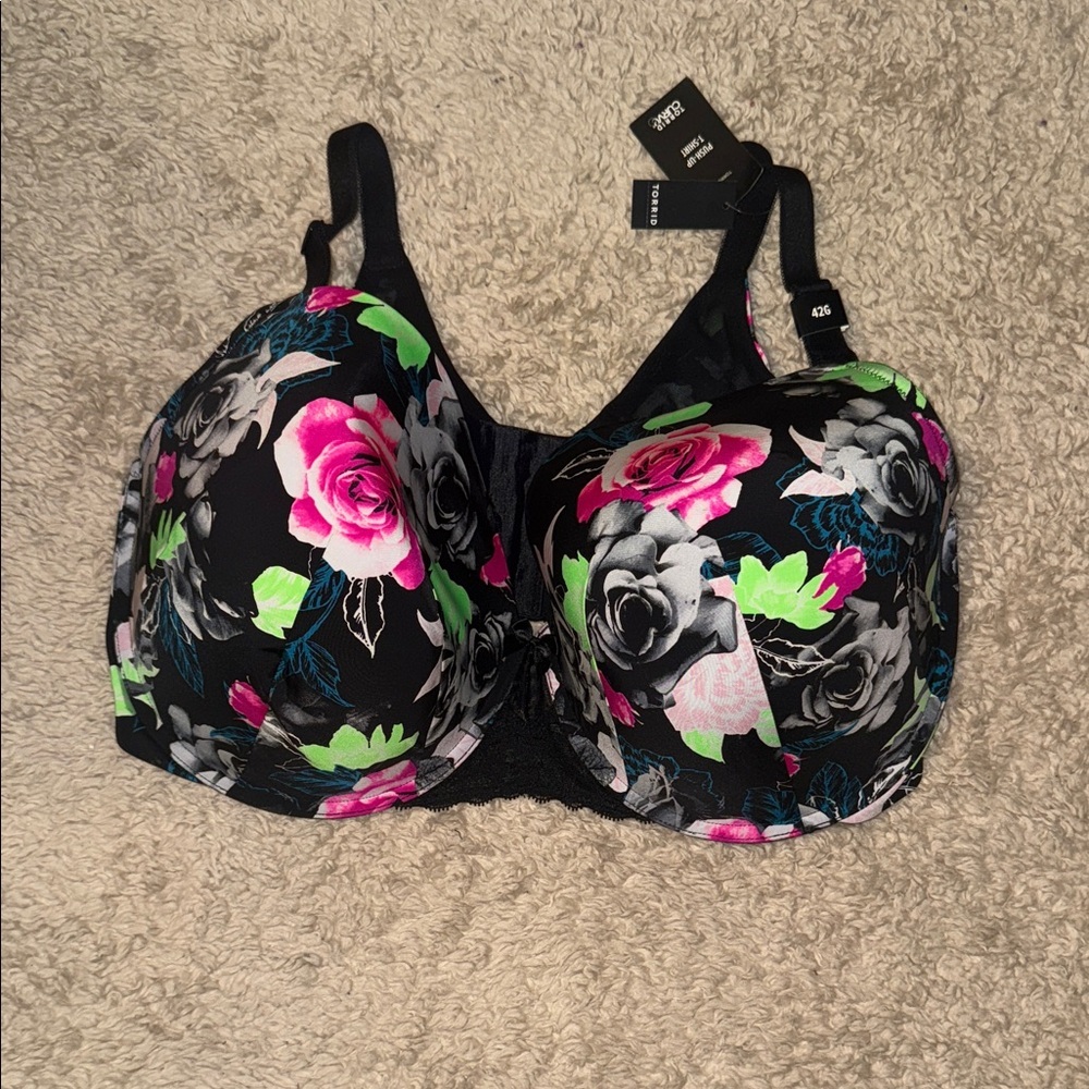 NWT Torrid Curve Push-Up T-shirt Bra
